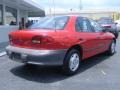 1996 Bright Red Chevrolet Cavalier Sedan  photo #8