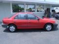 1996 Bright Red Chevrolet Cavalier Sedan  photo #9