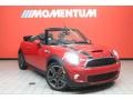 Chili Red - Cooper S Convertible Photo No. 1