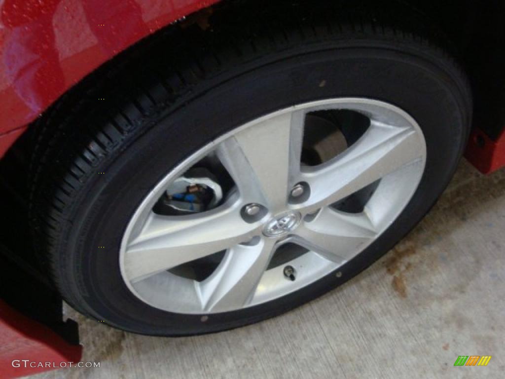 2011 Camry SE - Barcelona Red Metallic / Dark Charcoal photo #7