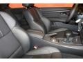 Black Novillo Leather Interior Photo for 2011 BMW M3 #40176973