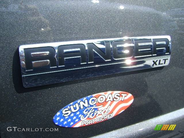 2009 Ranger XLT SuperCab - Dark Shadow Grey Metallic / Medium Dark Flint photo #5
