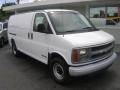 Summit White - Express 3500 Commercial Van Photo No. 2