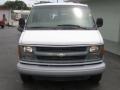 Summit White - Express 3500 Commercial Van Photo No. 3