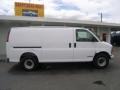 Summit White - Express 3500 Commercial Van Photo No. 8