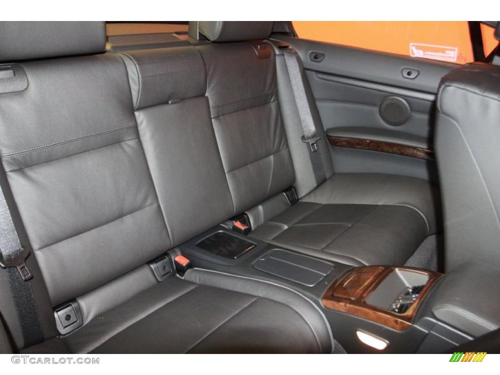 2011 3 Series 328i Convertible - Alpine White / Black Dakota Leather photo #15