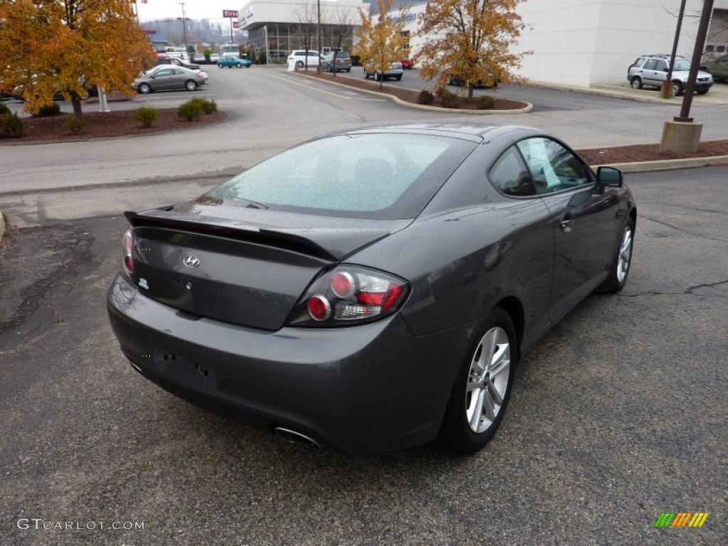 2007 Carbon Gray Hyundai Tiburon GS 40133923 Photo 4