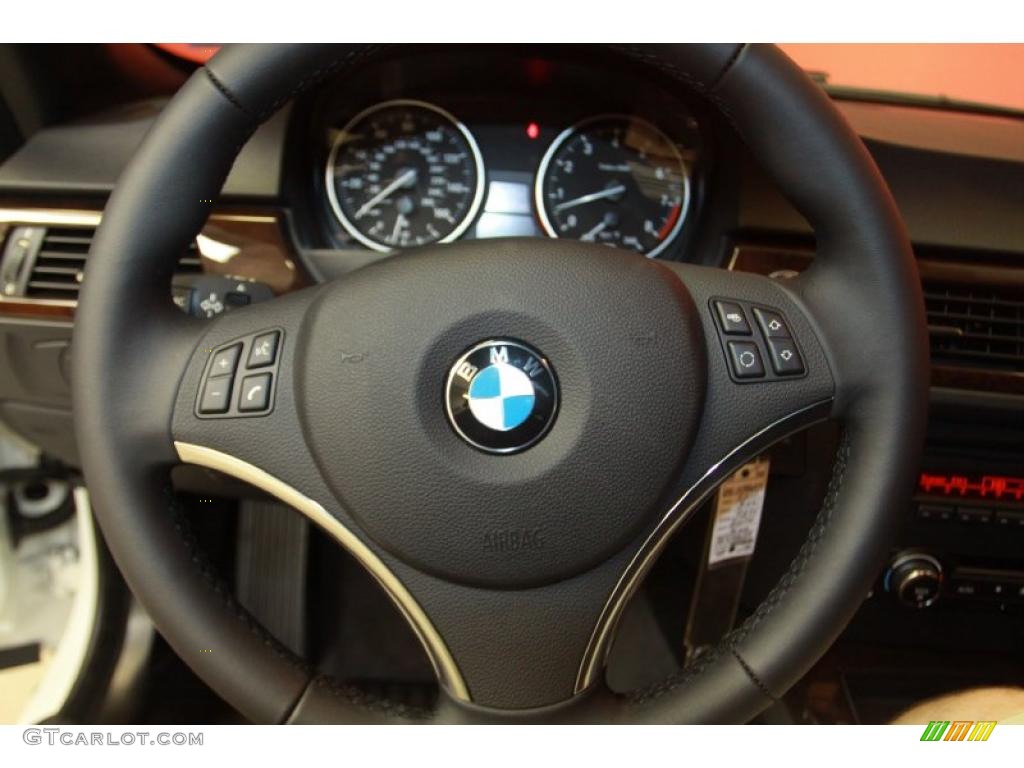 2011 3 Series 328i Convertible - Alpine White / Black Dakota Leather photo #19