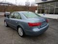 2009 Medium Silver Blue Hyundai Sonata Limited  photo #2