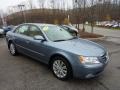 2009 Medium Silver Blue Hyundai Sonata Limited  photo #5