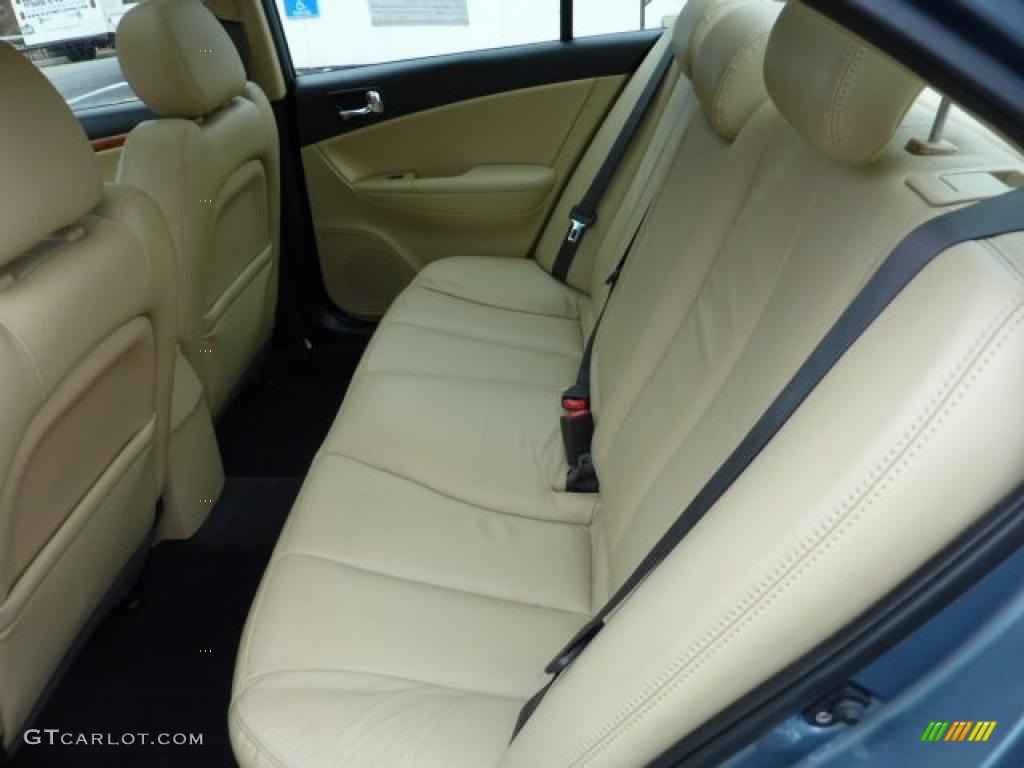 Camel Interior 2009 Hyundai Sonata Limited Photo #40177761