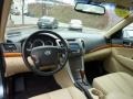  2009 Sonata Camel Interior 