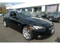 2007 Jet Black BMW 3 Series 328xi Coupe  photo #4