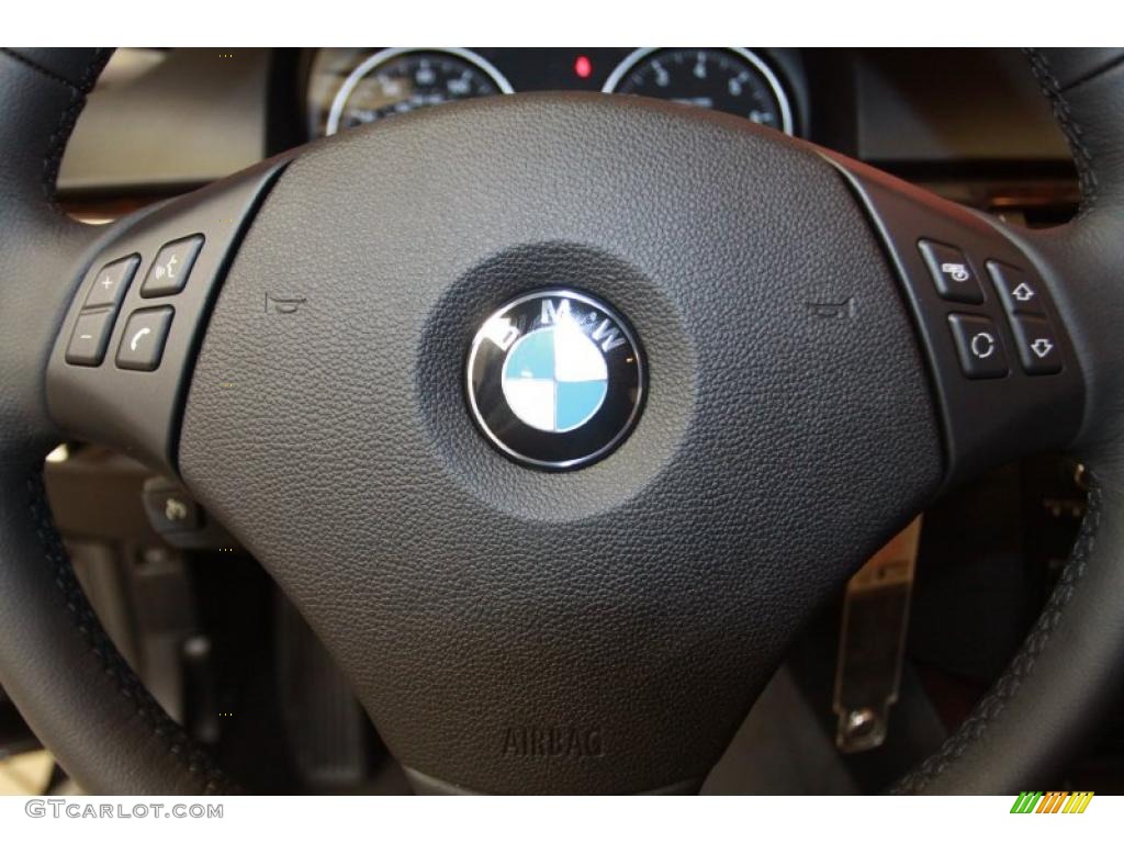 2011 3 Series 328i Sedan - Jet Black / Black photo #33