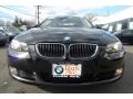 2007 Jet Black BMW 3 Series 328xi Coupe  photo #6