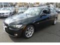 2007 Jet Black BMW 3 Series 328xi Coupe  photo #7