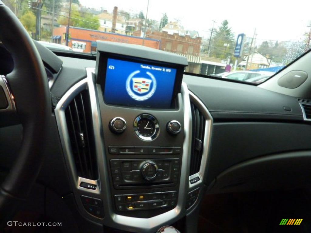 2010 SRX 4 V6 AWD - Crystal Red Tintcoat / Ebony/Titanium photo #18