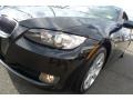 2007 Jet Black BMW 3 Series 328xi Coupe  photo #8