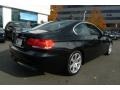 2007 Jet Black BMW 3 Series 328xi Coupe  photo #16