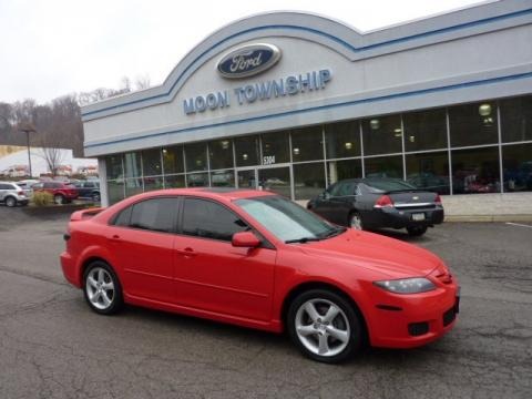 2007 Mazda MAZDA6 i Grand Touring Hatchback Data, Info and Specs