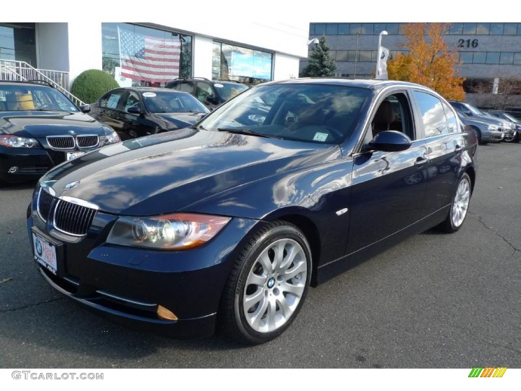 Monaco Blue Metallic BMW 3 Series