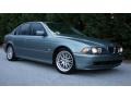 2003 Slate Green Metallic BMW 5 Series 530i Sedan  photo #4