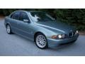 2003 Slate Green Metallic BMW 5 Series 530i Sedan  photo #6