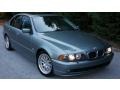 2003 Slate Green Metallic BMW 5 Series 530i Sedan  photo #7