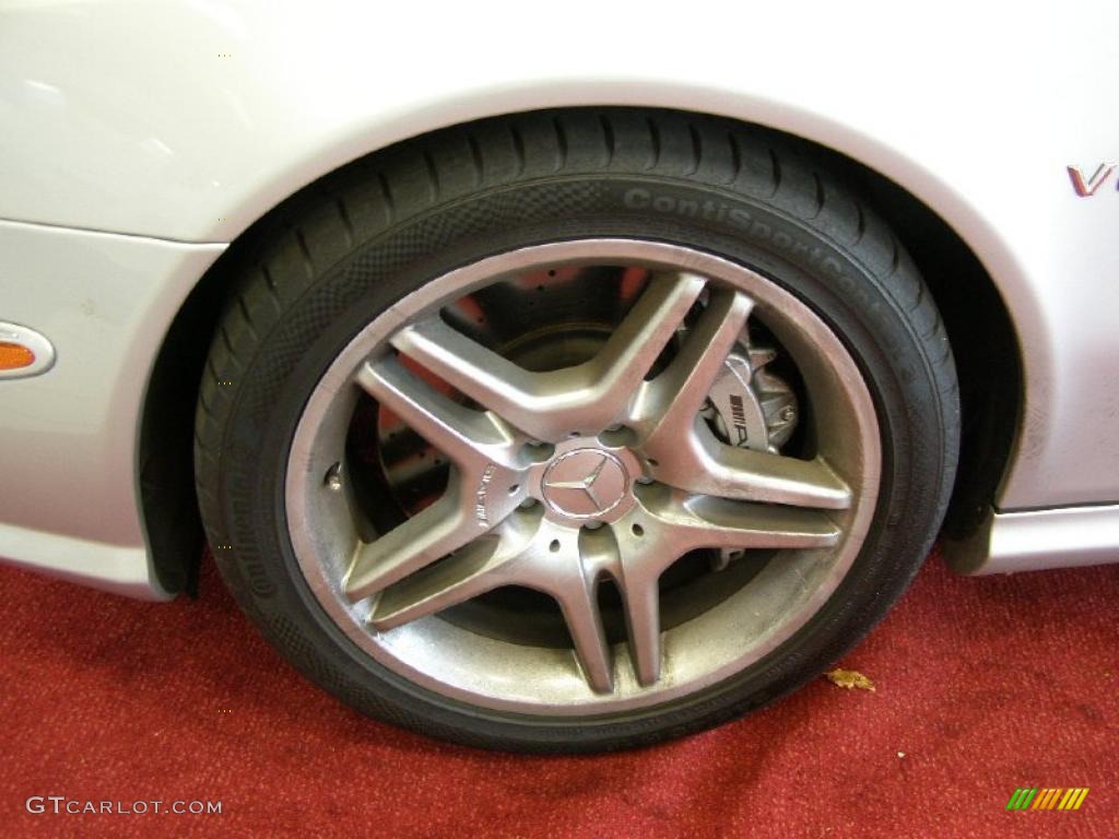 2006 Mercedes-Benz E 55 AMG Sedan Wheel Photo #40179846
