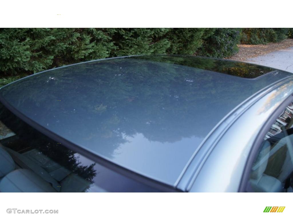 2003 5 Series 530i Sedan - Slate Green Metallic / Grey photo #11
