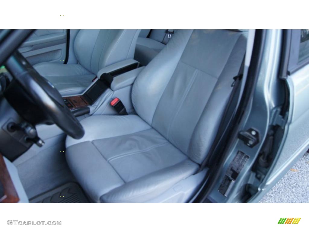 Grey Interior 2003 BMW 5 Series 530i Sedan Photo #40179902
