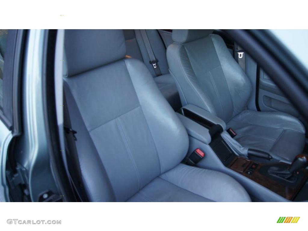 Grey Interior 2003 BMW 5 Series 530i Sedan Photo #40179914
