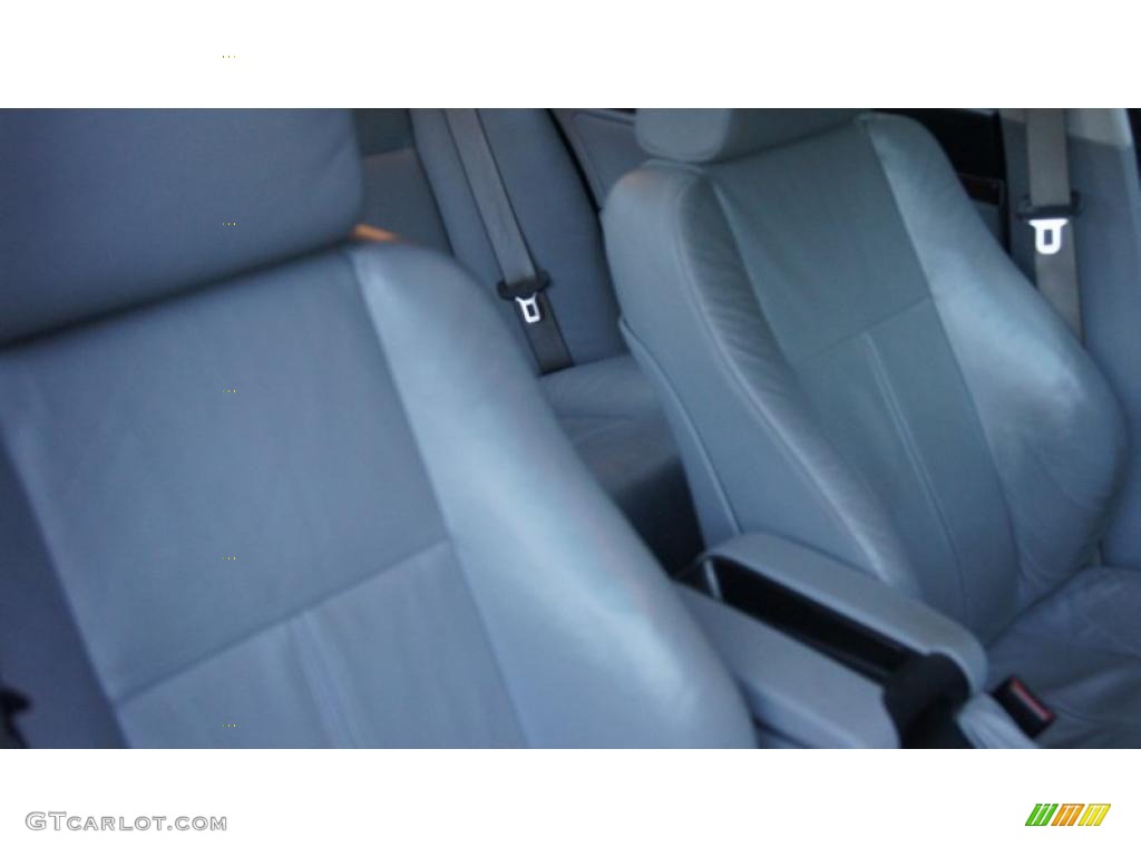 2003 5 Series 530i Sedan - Slate Green Metallic / Grey photo #14
