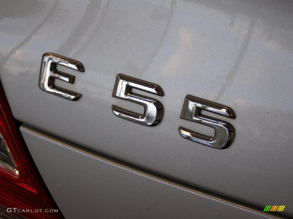 2006 Mercedes-Benz E 55 AMG Sedan Marks and Logos Photo #40179934