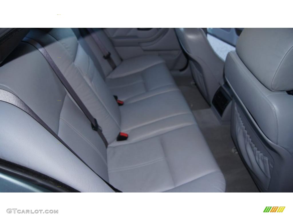2003 5 Series 530i Sedan - Slate Green Metallic / Grey photo #16