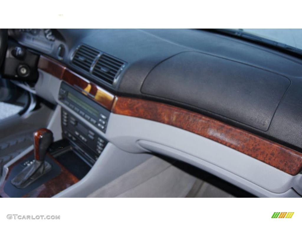 2003 5 Series 530i Sedan - Slate Green Metallic / Grey photo #21