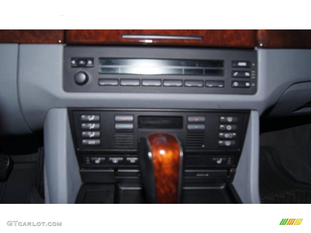 2003 5 Series 530i Sedan - Slate Green Metallic / Grey photo #22