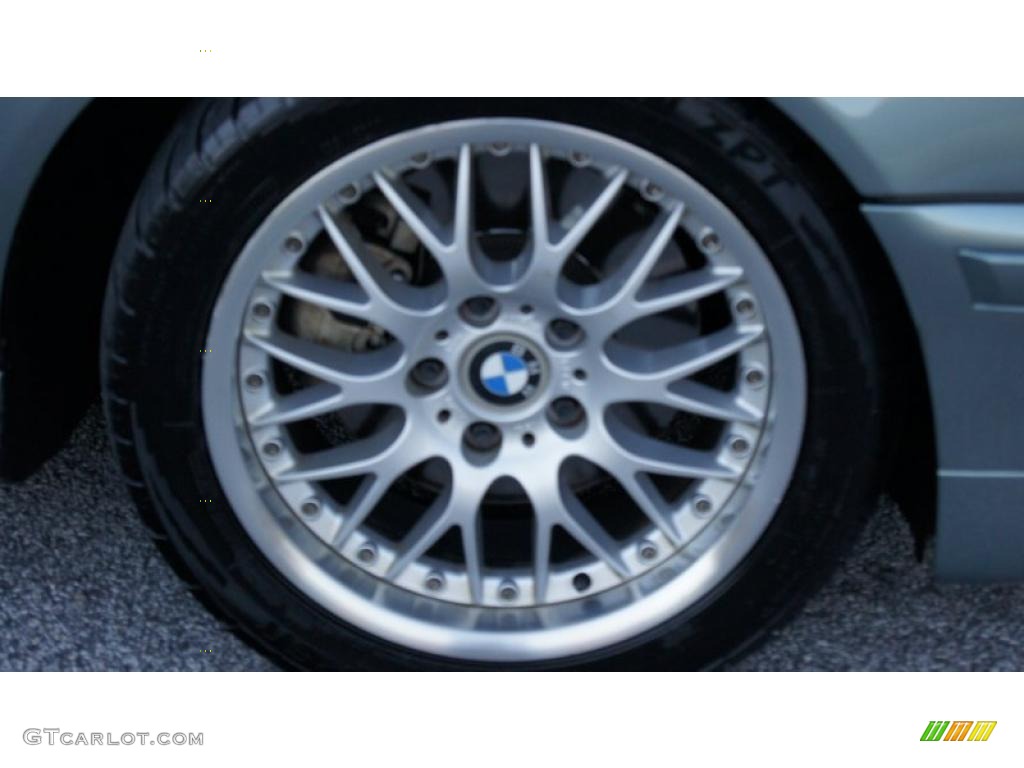 2003 BMW 5 Series 530i Sedan Wheel Photo #40180146