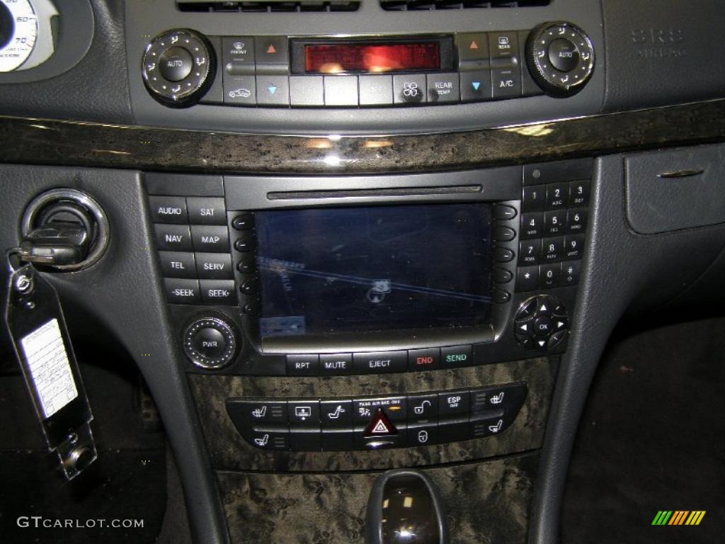 2006 Mercedes-Benz E 55 AMG Sedan Controls Photo #40180218