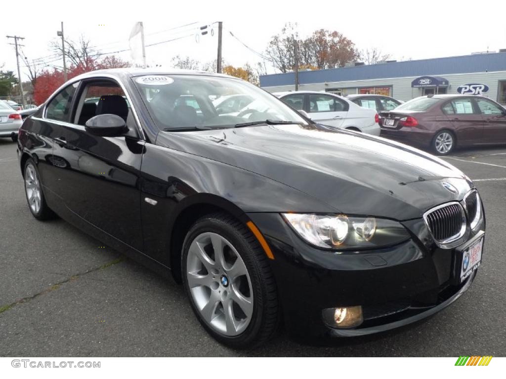 Jet Black BMW 3 Series