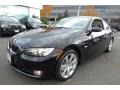 2008 Jet Black BMW 3 Series 328xi Coupe  photo #4