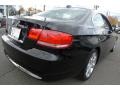 2008 Jet Black BMW 3 Series 328xi Coupe  photo #12