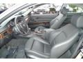 2008 Jet Black BMW 3 Series 328xi Coupe  photo #23