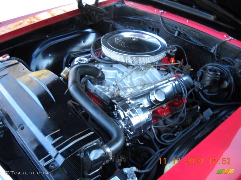 1966 Cutlass Supreme Sedan - Red / Red/Black photo #67