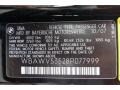 2008 Jet Black BMW 3 Series 328xi Coupe  photo #50