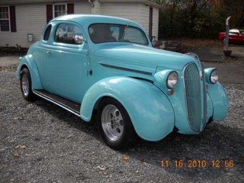 1937 Plymouth Coupe