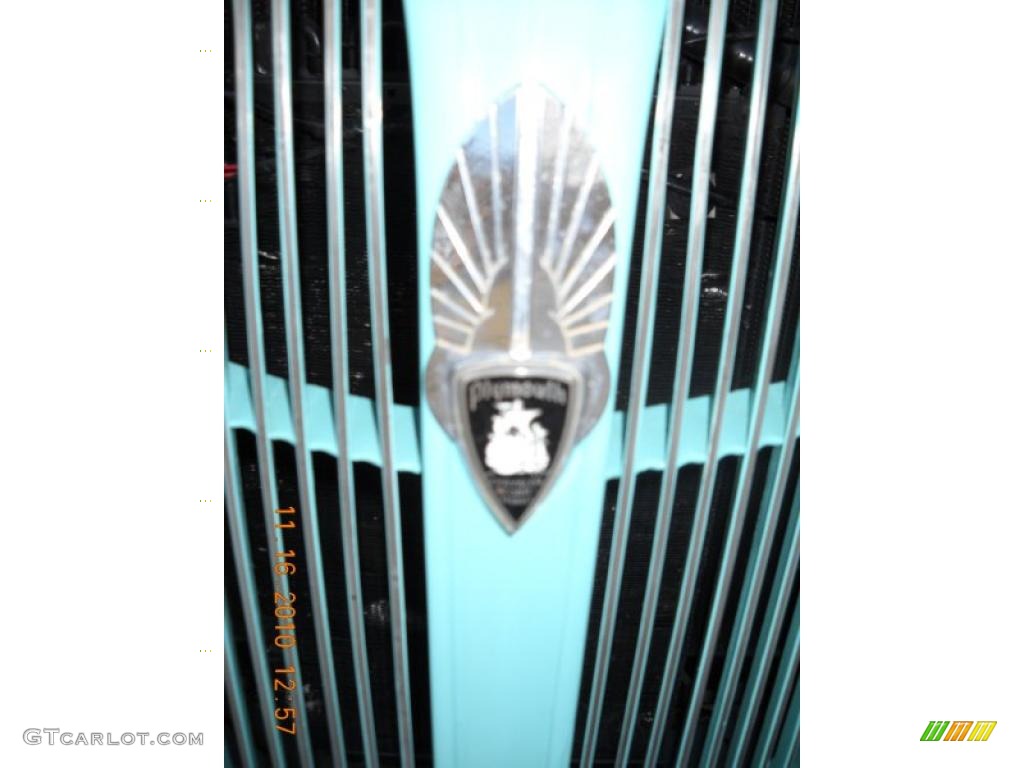 1937 Plymouth Coupe Custom Marks and Logos Photo #40181426