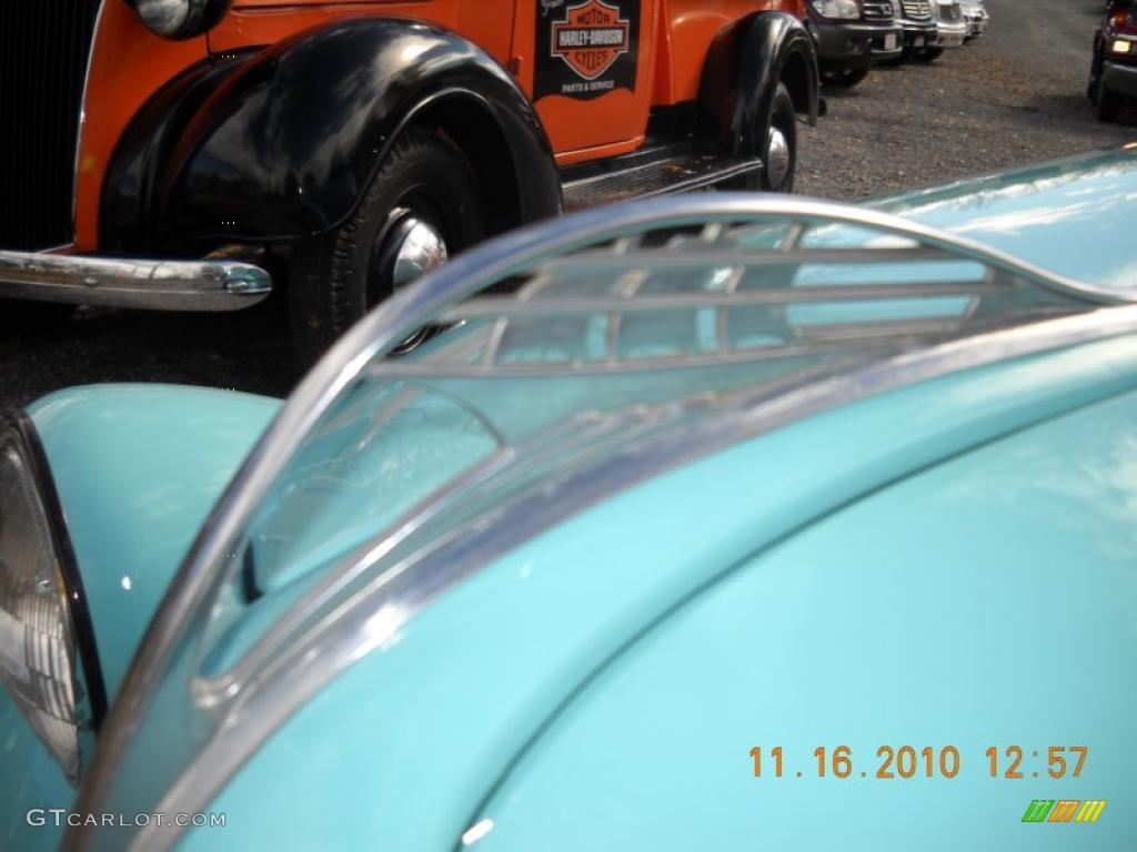 1937 Plymouth Coupe Custom Marks and Logos Photos