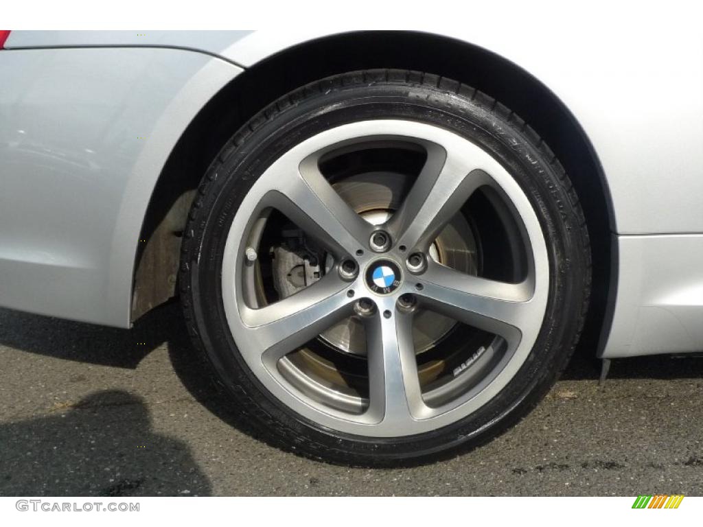 2008 BMW 6 Series 650i Convertible Wheel Photo #40181518