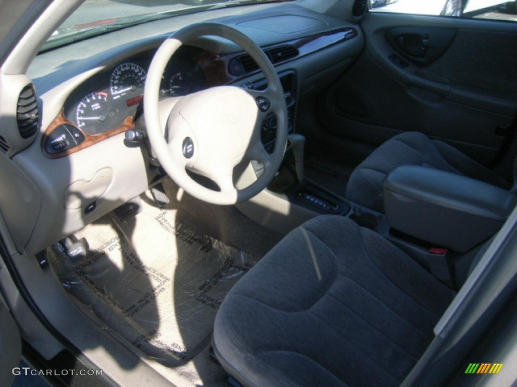 2000 Malibu LS Sedan - Sandrift Metallic / Neutral photo #10